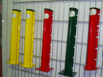 桃型柱護欄網 桃型柱護欄網