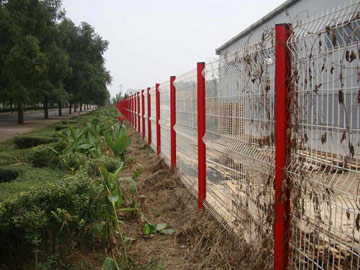 桃型柱護欄網 桃型柱護欄網